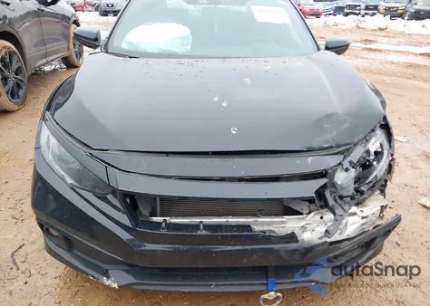 2020 Honda Civic Sport z USA, uszkodzony, nr VIN 2HGFC2F86LH525785